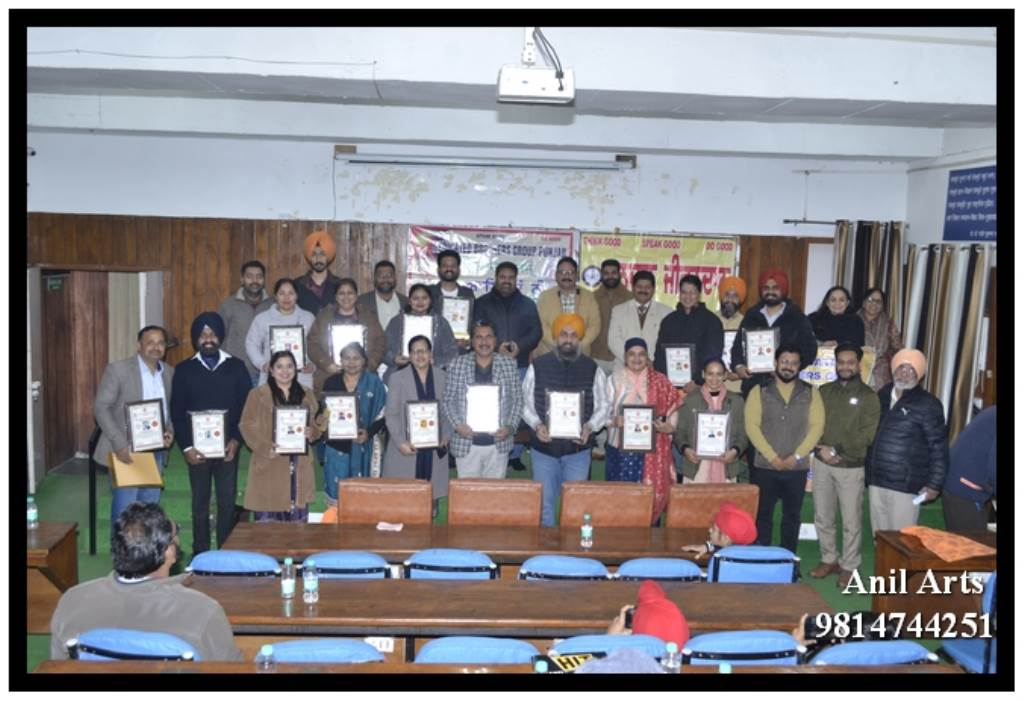 We should always strive for the security prosperity progress and brotherhood of the country  Tejinder Mehta